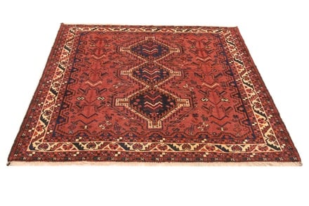 Shiraz Teppich 196x164 - alternate view