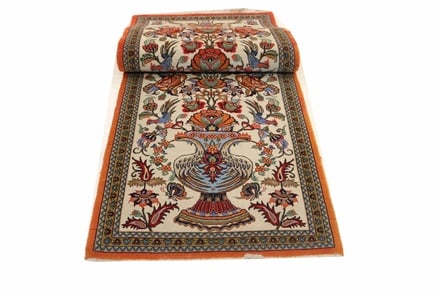 Ghom kork Carpet 210x75 - alternate view