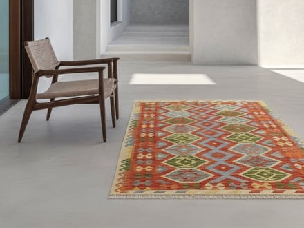 Kelim  Teppich 198x150 - alternate view