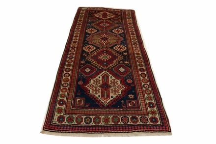 Russisch Antik Teppich 363x143 - alternate view