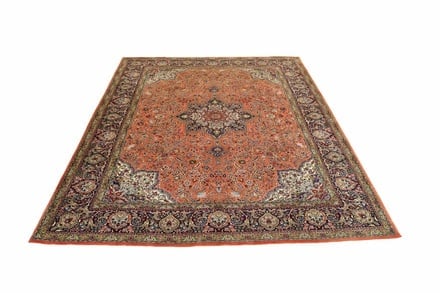 Tabriz 40 Raj Teppich 397x305 - alternate view
