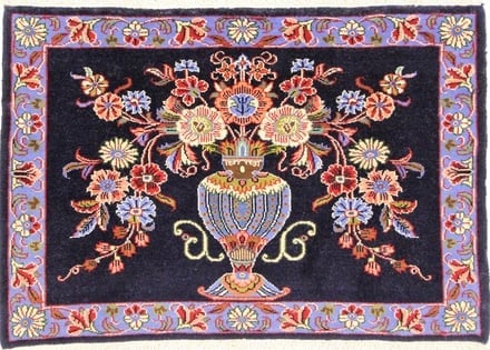Keshan Teppich 80x57