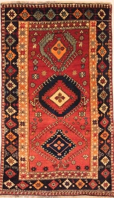 Ghashghai Teppich181x107