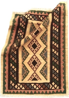 Kelim Fars Teppich 135x95 - alternate view
