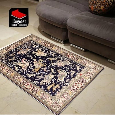 Ghom Carpet 205x145 - alternate view