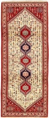 Abadeh Teppich  207x83