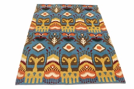 MODERN-IKAT Teppich  242x174 - alternate view