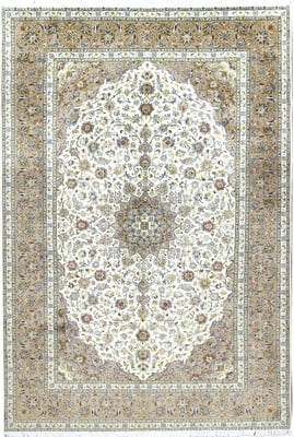 Kashan Teppich  350x244
