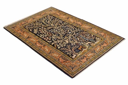Ghom Carpet 217x140 - alternate view