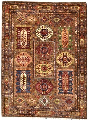 WAZIRI  Teppich 208x154