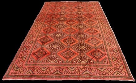 Kurdi Teppich 295x192