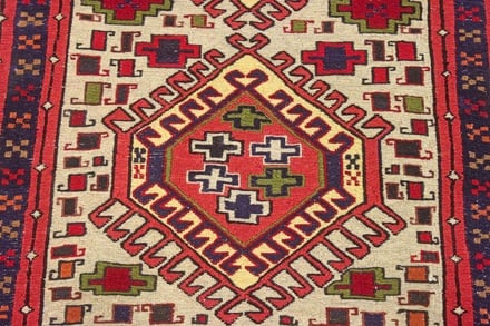 Kelim Gaschgai Teppich 192x80 - alternate view