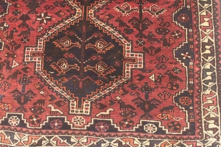 Ghashghai Teppich 152x104 - alternate view
