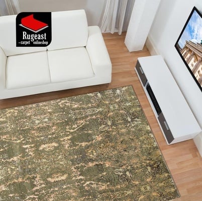 Modern Lotus Carpet 299x246 - alternate view
