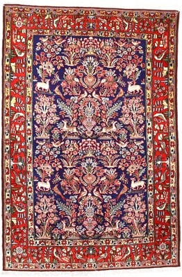 Ghom Carpet 206x138