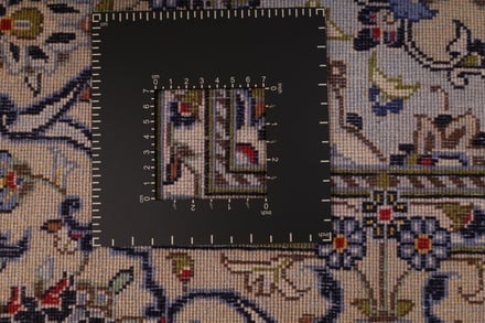 Kashan Teppich 214x146
