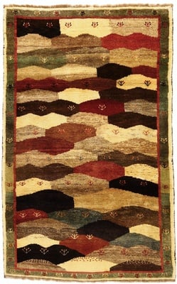 Gabbeh Teppich  193x119