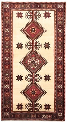 Ghashghai Teppich 239x129