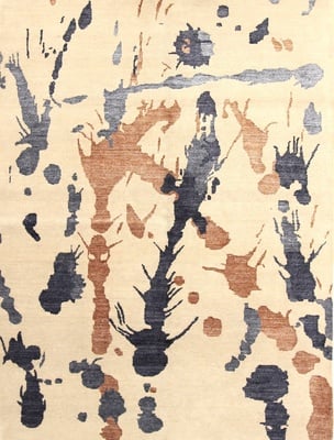 DesignerModern Lotus Teppich 238x149