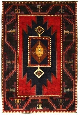 Zanjan Teppich 205x139