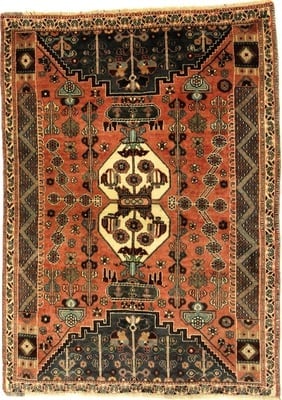 Ghashghai Teppich 157x115