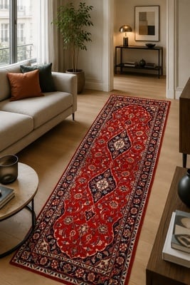 Kashan Teppich 220x80 - alternate view