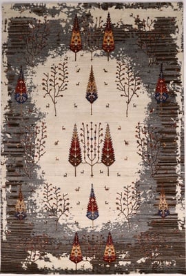 LORIBAFT Teppich 305x197