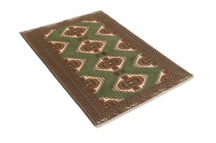Turkaman  carpet  141x100 - alternate view