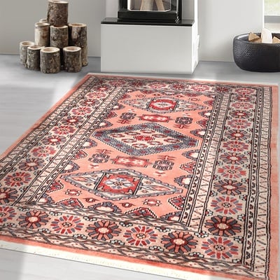 Turkmen Teppich 146x95 - alternate view