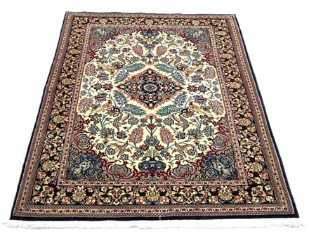 Qom Carpet 223x144 - alternate view