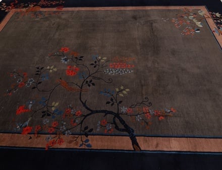 Antique China Teppich 346x272 - alternate view
