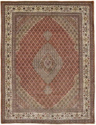 Tabriz Mahi 50 Raj Teppich 260x200