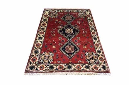 Ghashghai Teppich 144x101 - alternate view