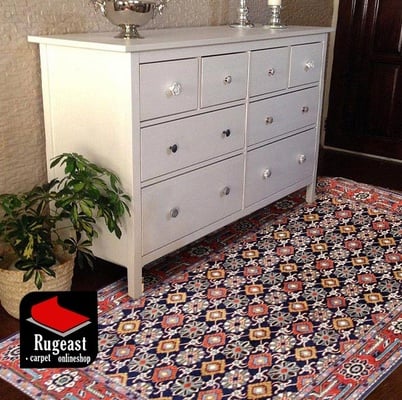Sarough Teppich 202x135 - alternate view