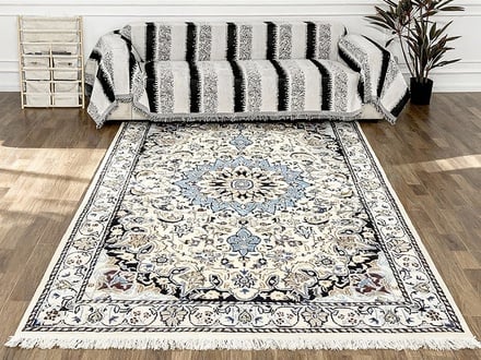 Nain Teppich  200x116 - alternate view