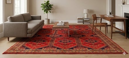 TURKAMAN  Teppich 385x300 - alternate view