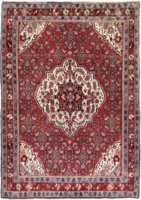 Bidjar Teppich 142x113