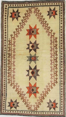Ghashghai Teppich 227x128
