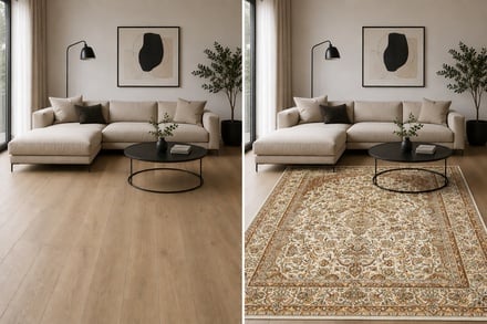 KASHMIR Silk Teppich 190x128 - alternate view