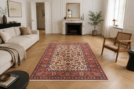 Antike  Isfahan Teppich  220x149 - alternate view