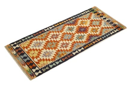 Kelim Carpet 146x60 - alternate view