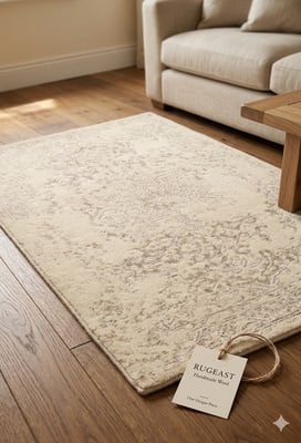Modern LOTUS Carpet 94x62 - alternate view