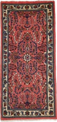 Sarouk Carpet  138x65