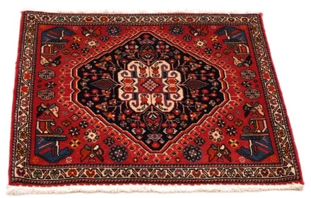 Gashghai Teppich 63x61 - alternate view