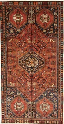 Shiraz Teppich 270x140