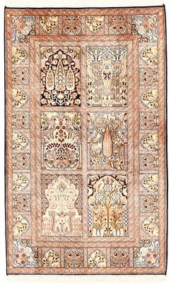 Kashmir Seide Teppich 153x94