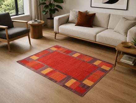 Kelim Fars Teppich 148x101 - alternate view