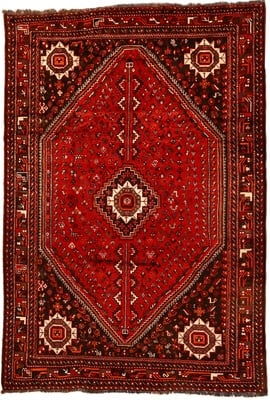 Ghashghai Teppich 303x210
