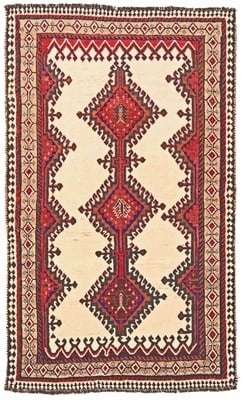 Ghashghai Teppich  197x112