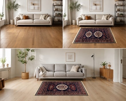 Ardebil Carpet  152x110 - alternate view